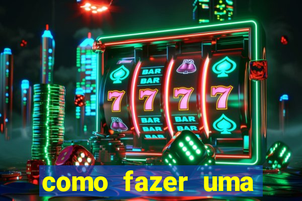 como fazer uma bola de isopor